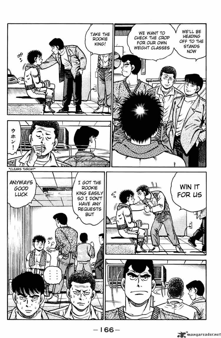 Hajime no Ippo: Fighting Spirit, Chapter 78 image 03